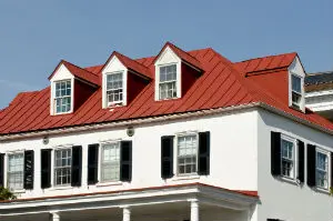 Metal roof