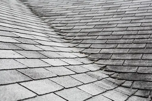 Roofing work